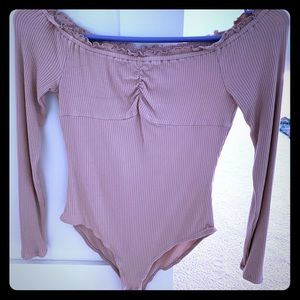 Nude body suit